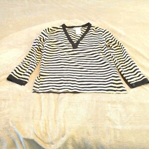 MaxMara Striped Blouse